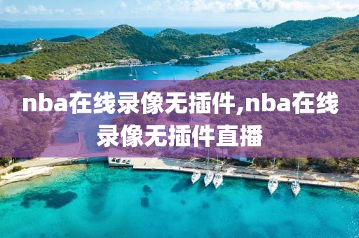 nba在线录像无插件,nba在线录像无插件直播