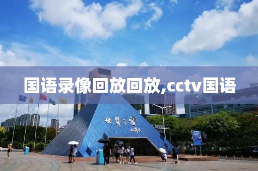 国语录像回放回放,cctv国语