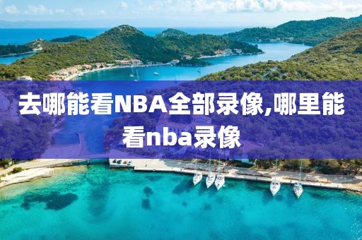 去哪能看NBA全部录像,哪里能看nba录像