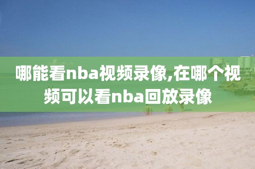 哪能看nba视频录像,在哪个视频可以看nba回放录像