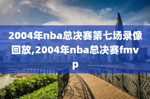 2004年nba总决赛第七场录像回放,2004年nba总决赛fmvp