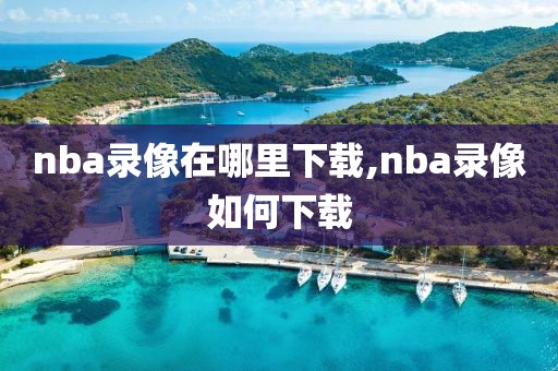 nba录像在哪里下载,nba录像如何下载