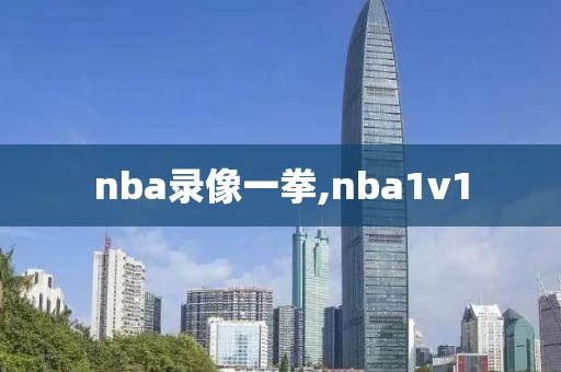 nba录像一拳,nba1v1