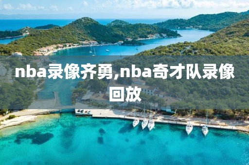 nba录像齐勇,nba奇才队录像回放