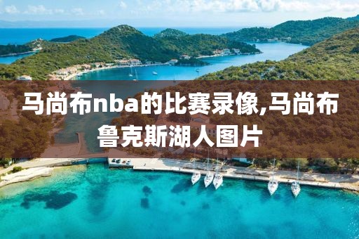 马尚布nba的比赛录像,马尚布鲁克斯湖人图片