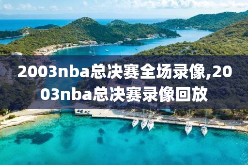 2003nba总决赛全场录像,2003nba总决赛录像回放