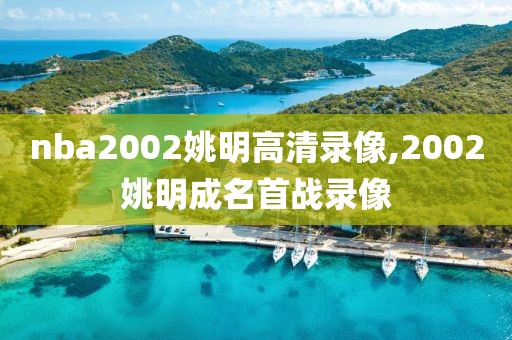 nba2002姚明高清录像,2002姚明成名首战录像