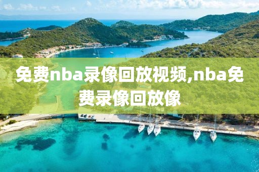 免费nba录像回放视频,nba免费录像回放像