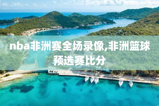 nba非洲赛全场录像,非洲篮球预选赛比分