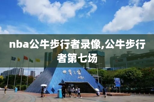 nba公牛步行者录像,公牛步行者第七场