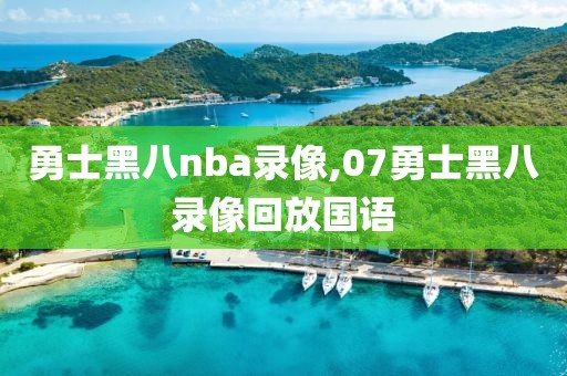 勇士黑八nba录像,07勇士黑八录像回放国语