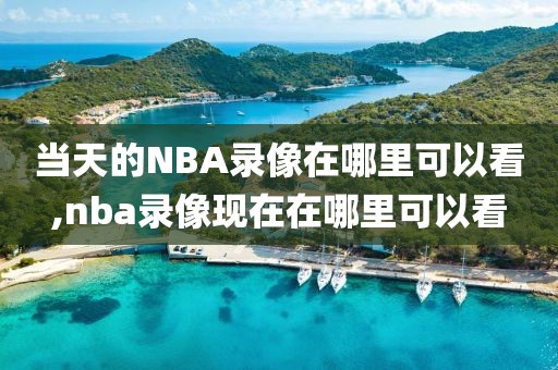 当天的NBA录像在哪里可以看,nba录像现在在哪里可以看