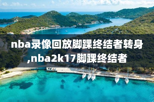 nba录像回放脚踝终结者转身,nba2k17脚踝终结者