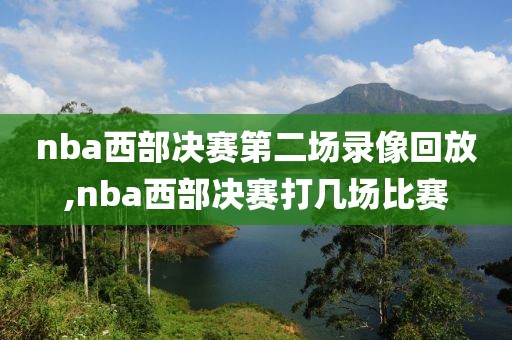nba西部决赛第二场录像回放,nba西部决赛打几场比赛