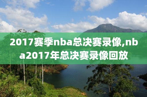 2017赛季nba总决赛录像,nba2017年总决赛录像回放