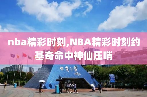 nba精彩时刻,NBA精彩时刻约基奇命中神仙压哨