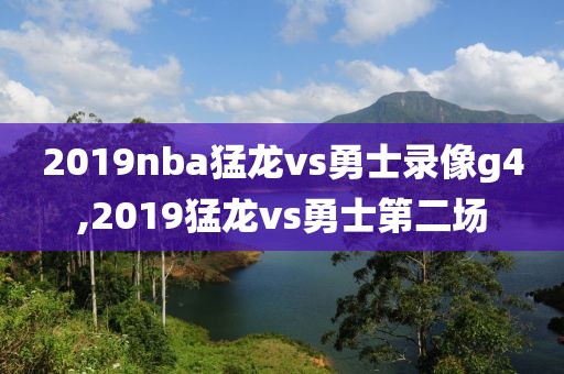 2019nba猛龙vs勇士录像g4,2019猛龙vs勇士第二场