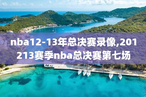 nba12-13年总决赛录像,201213赛季nba总决赛第七场