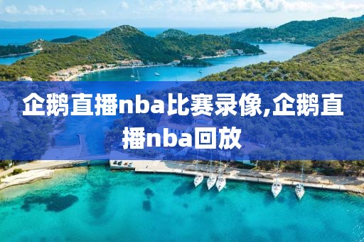 企鹅直播nba比赛录像,企鹅直播nba回放