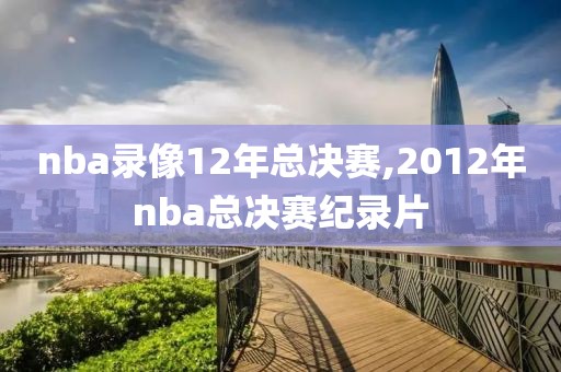 nba录像12年总决赛,2012年nba总决赛纪录片