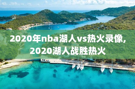 2020年nba湖人vs热火录像,2020湖人战胜热火