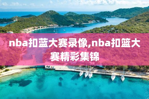 nba扣蓝大赛录像,nba扣篮大赛精彩集锦