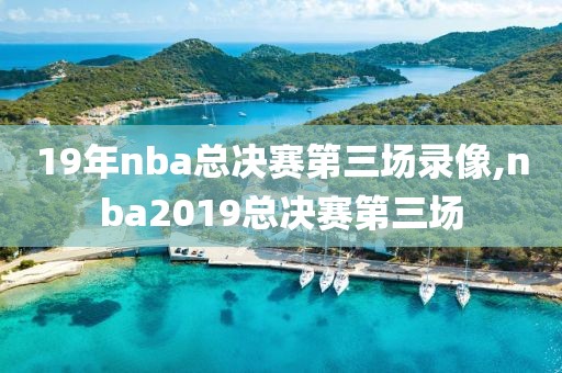 19年nba总决赛第三场录像,nba2019总决赛第三场