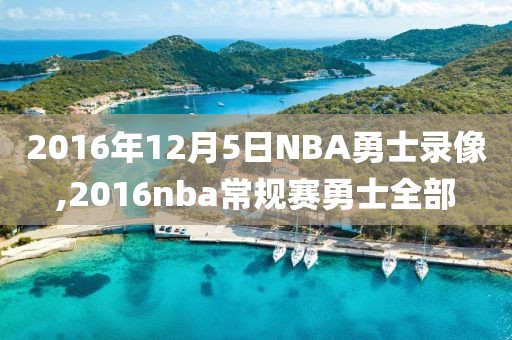 2016年12月5日NBA勇士录像,2016nba常规赛勇士全部