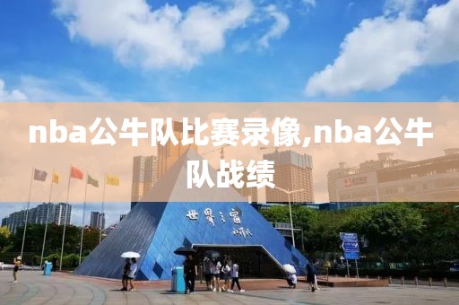 nba公牛队比赛录像,nba公牛队战绩