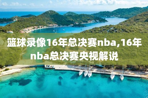 篮球录像16年总决赛nba,16年nba总决赛央视解说