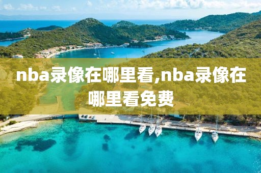 nba录像在哪里看,nba录像在哪里看免费