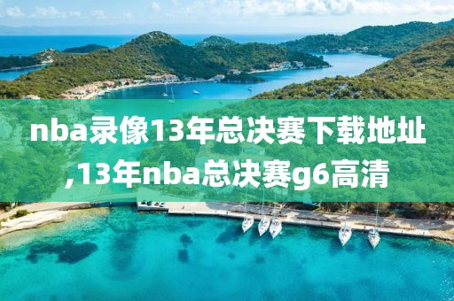 nba录像13年总决赛下载地址,13年nba总决赛g6高清