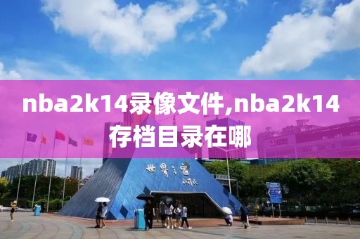 nba2k14录像文件,nba2k14存档目录在哪