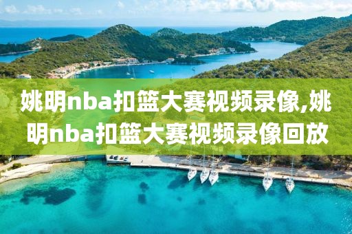 姚明nba扣篮大赛视频录像,姚明nba扣篮大赛视频录像回放