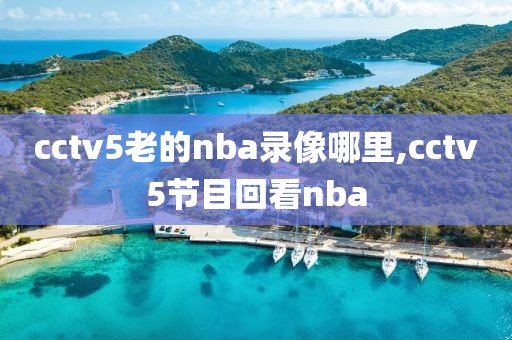 cctv5老的nba录像哪里,cctv5节目回看nba