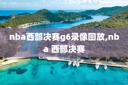 nba西部决赛g6录像回放,nba 西部决赛