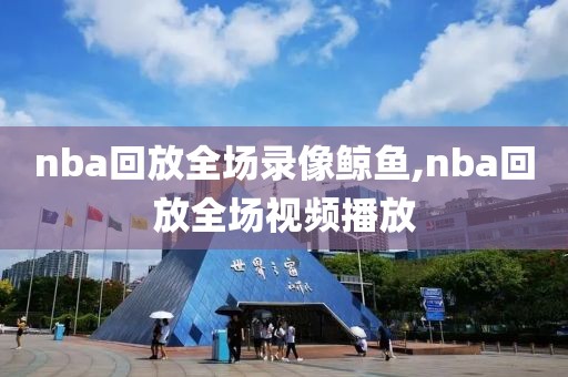nba回放全场录像鲸鱼,nba回放全场视频播放