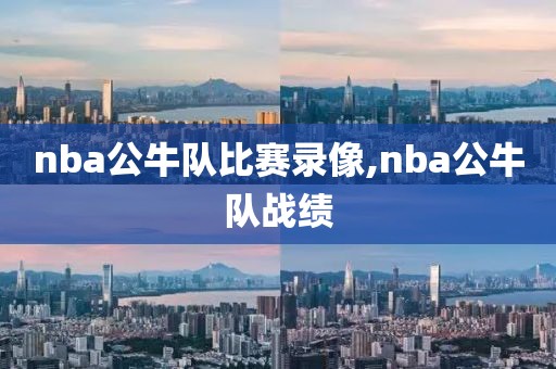 nba公牛队比赛录像,nba公牛队战绩