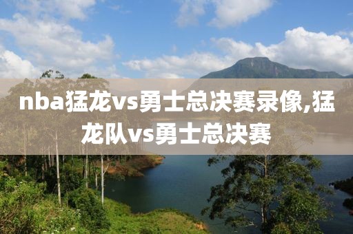 nba猛龙vs勇士总决赛录像,猛龙队vs勇士总决赛