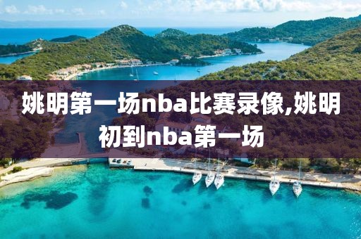 姚明第一场nba比赛录像,姚明初到nba第一场