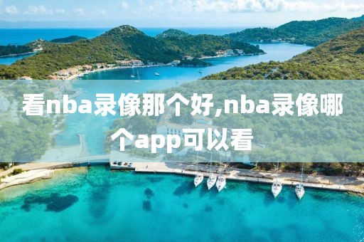 看nba录像那个好,nba录像哪个app可以看