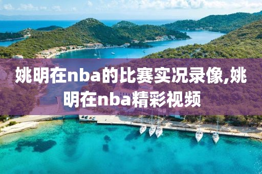 姚明在nba的比赛实况录像,姚明在nba精彩视频