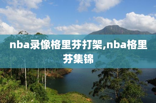 nba录像格里芬打架,nba格里芬集锦