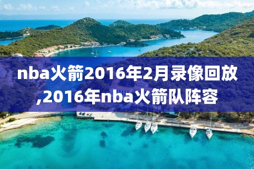 nba火箭2016年2月录像回放,2016年nba火箭队阵容