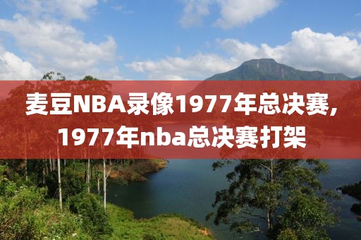 麦豆NBA录像1977年总决赛,1977年nba总决赛打架