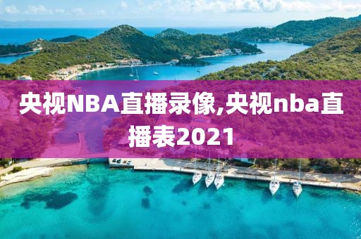 央视NBA直播录像,央视nba直播表2021