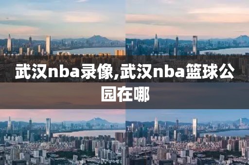 武汉nba录像,武汉nba篮球公园在哪