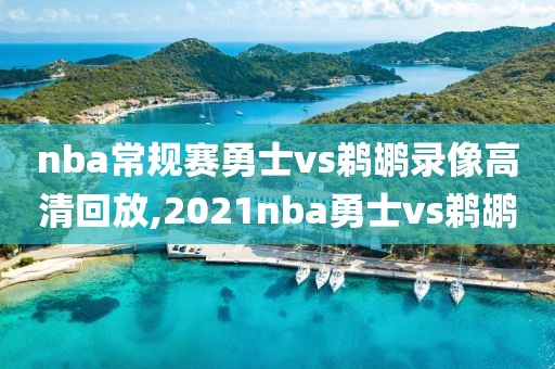 nba常规赛勇士vs鹈鹕录像高清回放,2021nba勇士vs鹈鹕