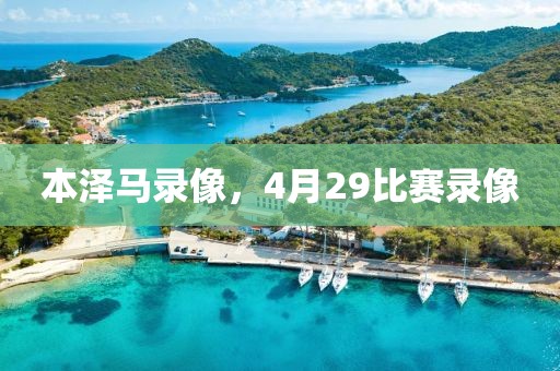 本泽马录像，4月29比赛录像