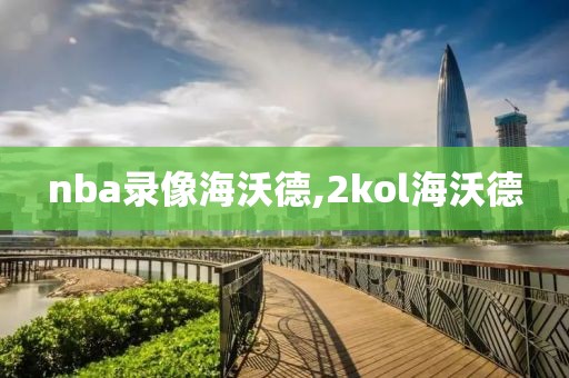 nba录像海沃德,2kol海沃德